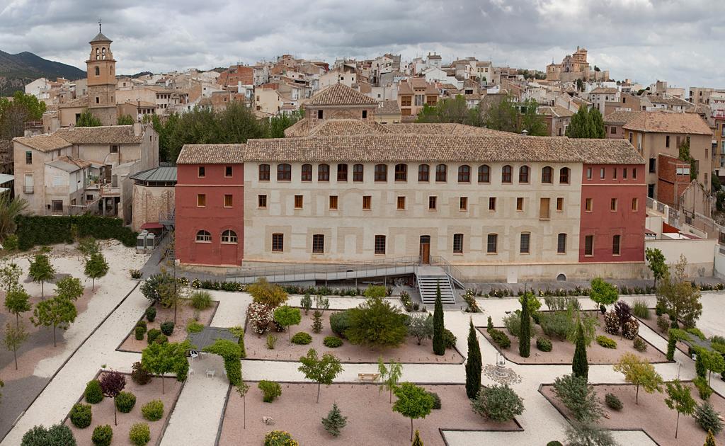 Nuestra Senora Del Carmen Hotel Caravaca De La Cruz Exterior foto